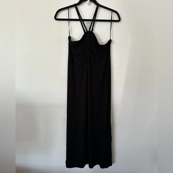 purple halter neck maxi dress Thats So Fetch | Mirella Plunge Halter Neck Maxi Dress | Lilac main image 0